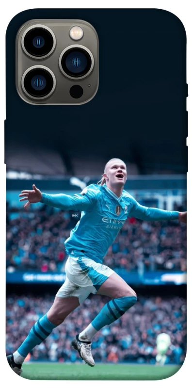 Чехол на Apple iPhone 13 Pro Max (6.7") Erling Haaland V3 фото 1 из 1