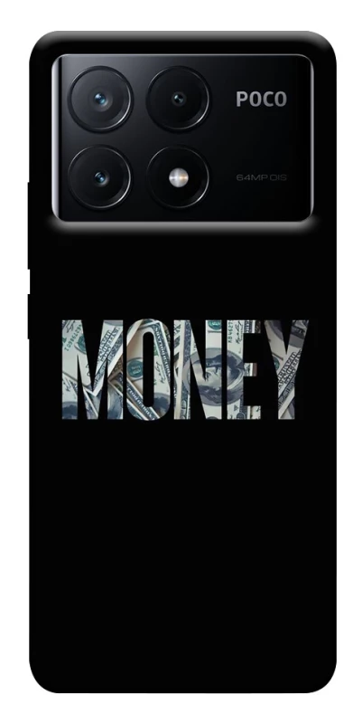 Чохол на Xiaomi Poco X6 Money-dollars фото 1 з 1