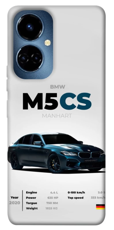 Чохол на TECNO Camon 19 Pro BMW M5 CS фото 1 з 1