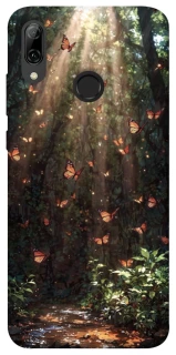 Чехол на Huawei P Smart (2019) butterfly фото 1 из 1