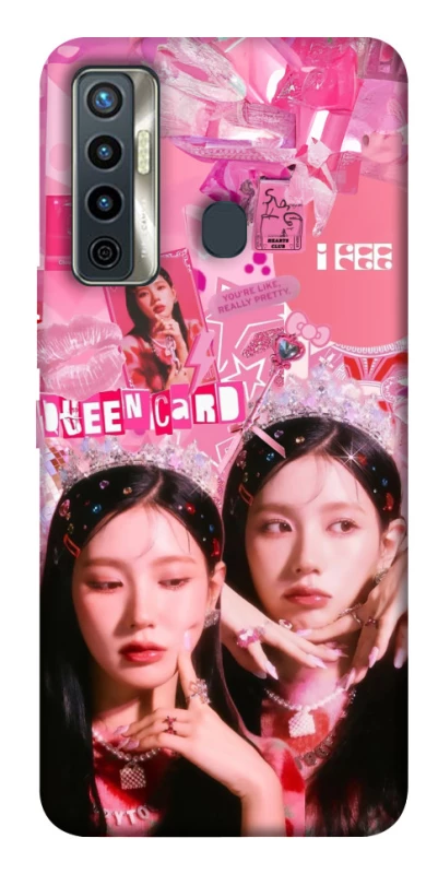 Чохол на TECNO Camon 17 Miyeon - (G)I-DLE фото 1 з 1