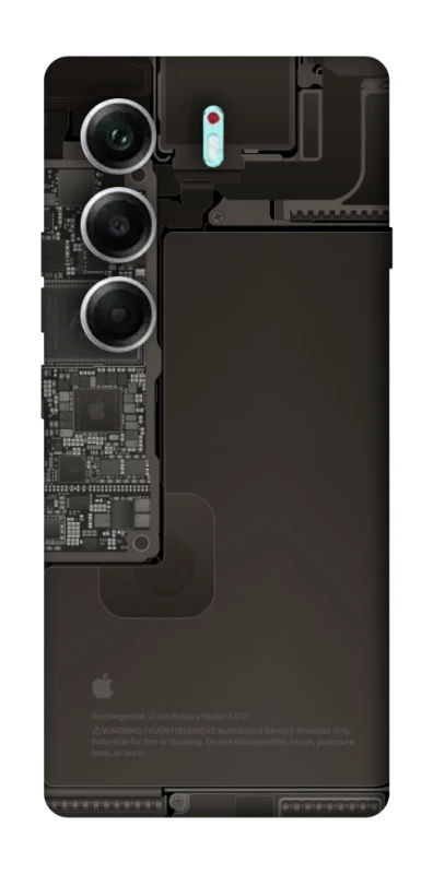 Чохол на Tecno Camon 40 Pro 5G iPhone 17 фото 1 з 1