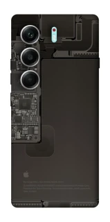 Чохол на Tecno Camon 40 Pro iPhone 17 фото 1 з 1