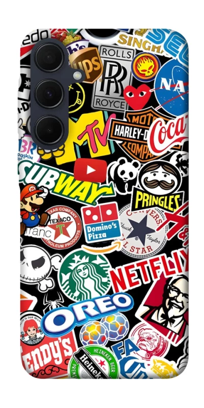 Чохол на Samsung Galaxy A35 brands фото 1 з 1