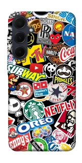 Чехол на Samsung Galaxy A55 brands фото 1 из 1