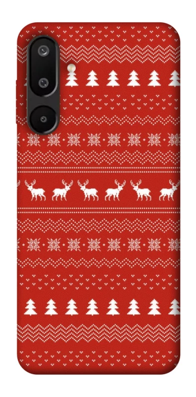 Чохол на Samsung Galaxy M16 5G Новорічний v12 фото 1 з 1