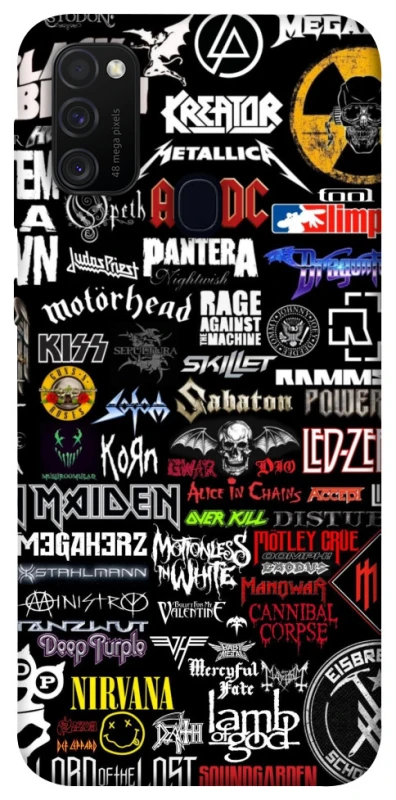 Чохол на Samsung Galaxy M21 My playlist ver.4 фото 1 з 1