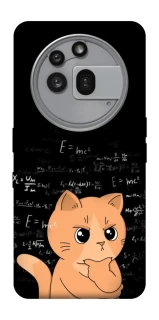Чехол на Nothing Phone (3a) Pro Smart cat фото 1 Чехол на Nothing Phone (3a) Pro Smart cat фото 1 из 1
