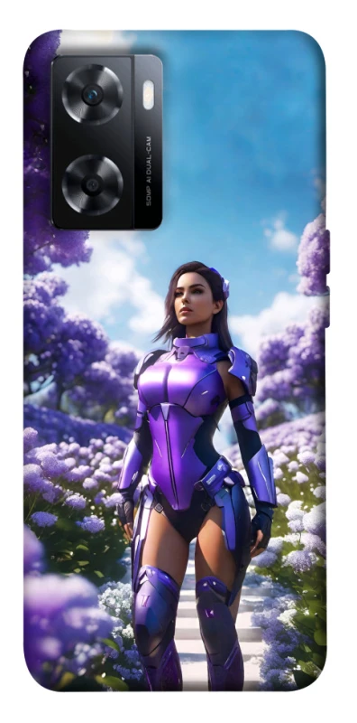 Чохол на OnePlus Nord N20 SE Cyber space girl ver.4 фото 1 з 1