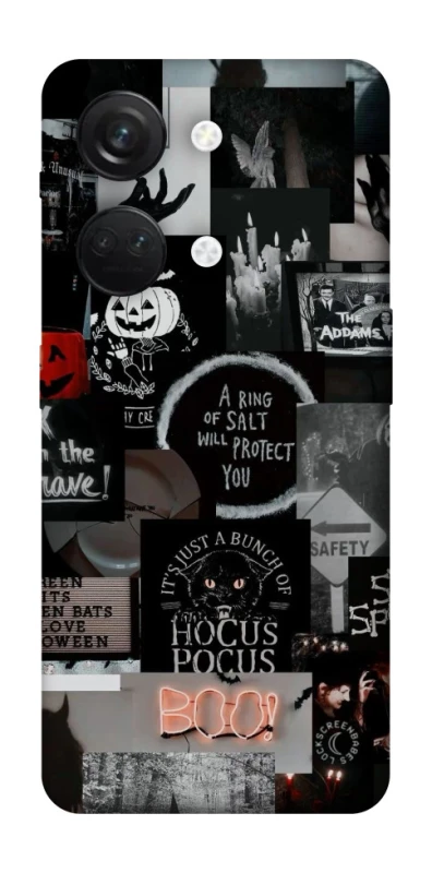 Чохол на OnePlus Nord 3 Halloween aesthetics ver.3 фото 1 з 1