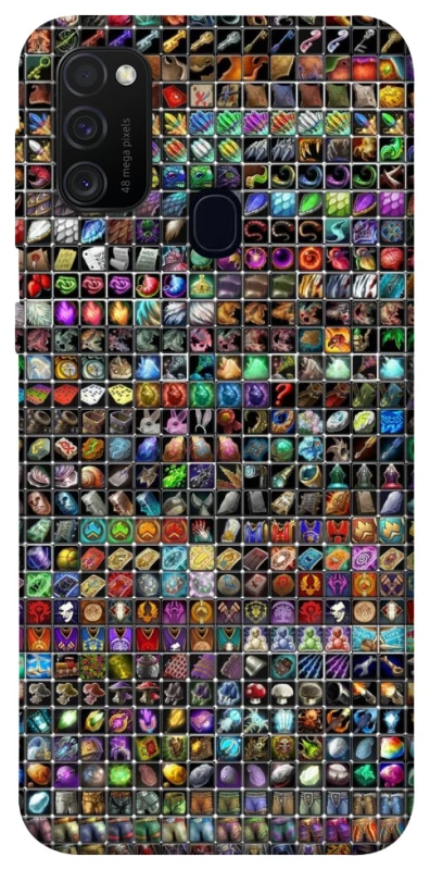 Чохол на Samsung Galaxy M21 Inventory menu ver.1 фото 1 з 1