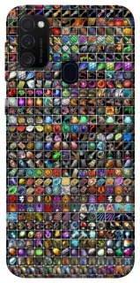 Чохол на Samsung Galaxy M30s / M21 Inventory menu ver.1 фото 1 з 1
