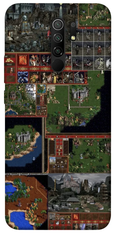 Чохол на Xiaomi Redmi 9 Heroes of Might and Magic фото 1 з 1