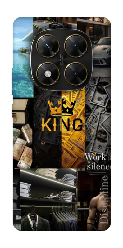 Чохол на Xiaomi Poco X7 King collage фото 1 з 1