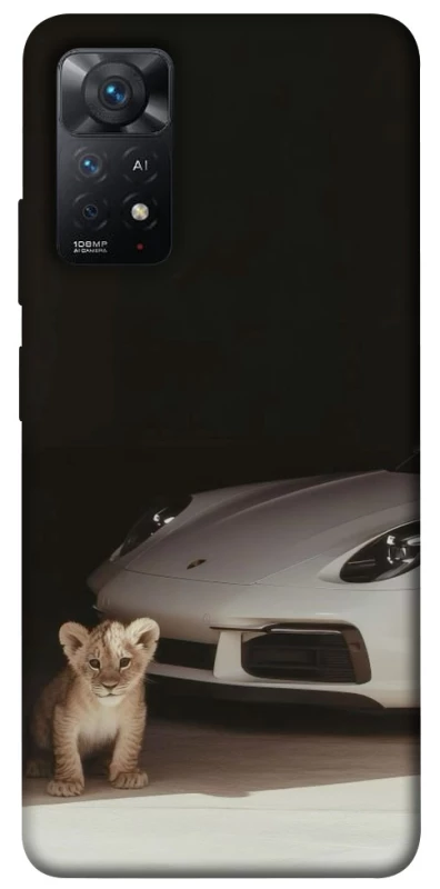 Чохол на Xiaomi Redmi Note 11 Pro 4G/5G Porsche white фото 1 з 1