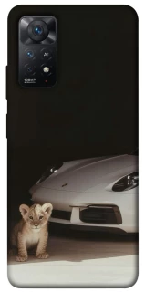 Чохол на Xiaomi Redmi Note 11 Pro 4G/5G Porsche white фото 1 з 1