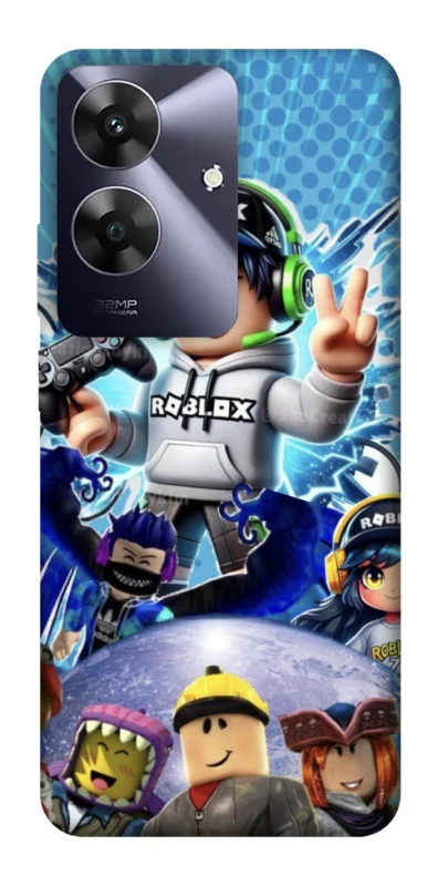 Чехол на Realme Note 60 Roblox collage ver.3 фото 1 из 1