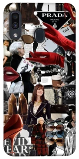Чохол на Samsung Galaxy A20 / A30 Fashion collage ver.13 фото 1 з 1