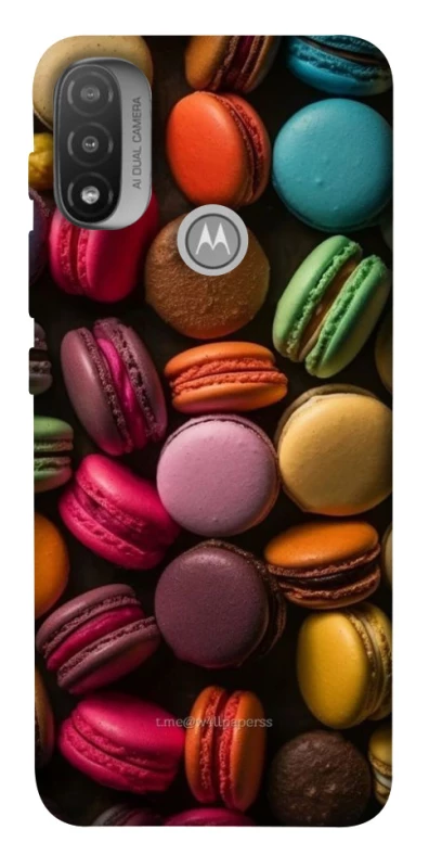 Чехол на Motorola Moto E20 Макарун фото 1 из 1