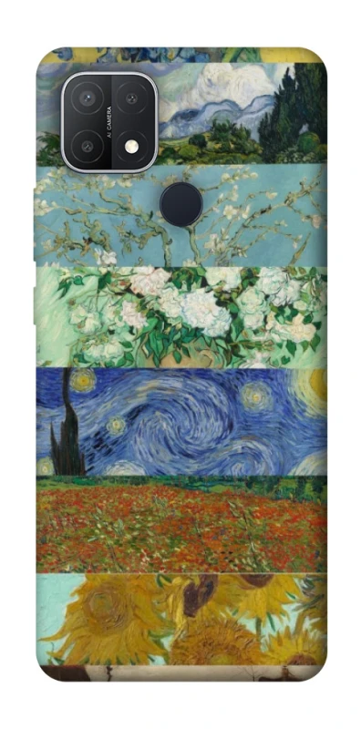 Чохол на Oppo A15s / A15 Van Gogh aesthetics фото 1 з 1