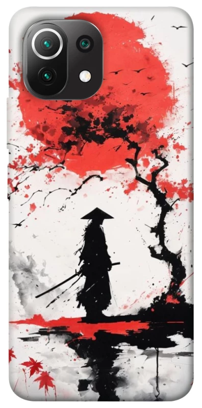 Чохол на Xiaomi Mi 11 Lite Дух Японії фото 1 з 1