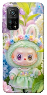 Чехол на Xiaomi Mi 10T Labubu & Flowers ver.2 фото 1 из 1