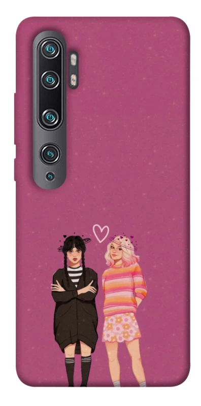 Чохол на Xiaomi Mi Note 10 / Note 10 Pro / Mi CC9 Pro Raven & Rainbow Wednesday фото 1 з 1