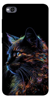 Чохол на Xiaomi Redmi 4a Чорний кіт фото 1 з 1