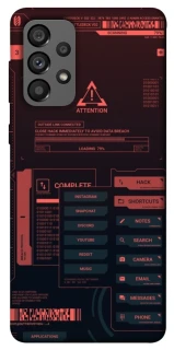 Чохол на Samsung Galaxy A73 5G Attention фото 1 з 1