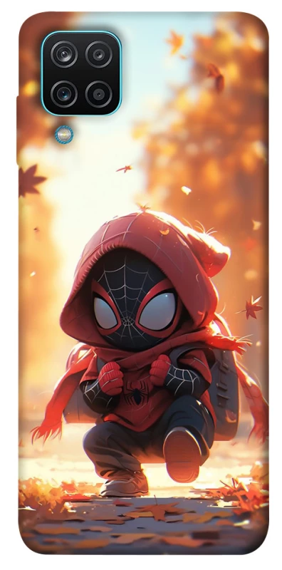 Чехол на Samsung Galaxy M12 Mini  Spiderman фото 1 из 1