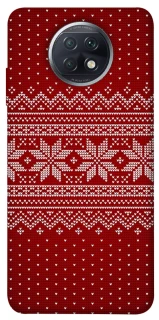 Чехол на Xiaomi Redmi Note 9 5G / Note 9T Christmas jumper ver.3 фото 1 из 1