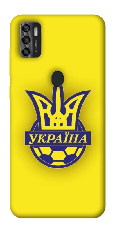 Чохол на ZTE Blade A7s (2020) UA-Football ver.7 фото 1 з 1