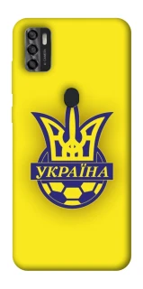 Чохол на ZTE Blade A7s (2020) UA-Football ver.7 фото 1 з 1
