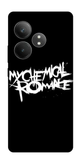 Чехол на Realme GT Neo 6 My Chemical Romance logo фото 1 Чехол на Realme GT Neo 6 My Chemical Romance logo фото 1 из 1