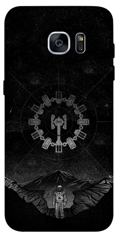 Чохол на Samsung G935F Galaxy S7 Edge Космічна абстракція фото 1 з 1