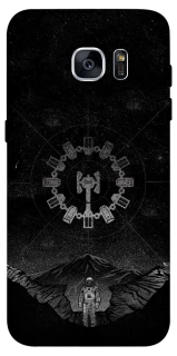 Чохол на Samsung G935F Galaxy S7 Edge Космічна абстракція фото 1 з 1