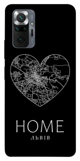 Чохол на Xiaomi Redmi Note 10 Pro Львів Home фото 1 з 1