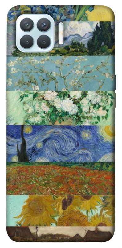 Чохол на Oppo F17 Pro Van Gogh aesthetics фото 1 з 1