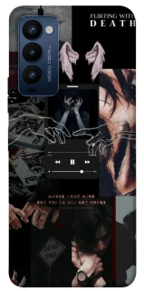 Чохол на TECNO Camon 18 Flirt collage фото 1 з 1