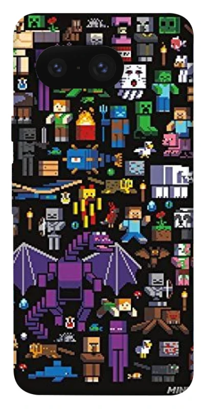 Чохол на Google Pixel 8 Minecraft v5 фото 1 з 1