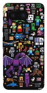 Чохол на Google Pixel 8 Minecraft v5 фото 1 з 1