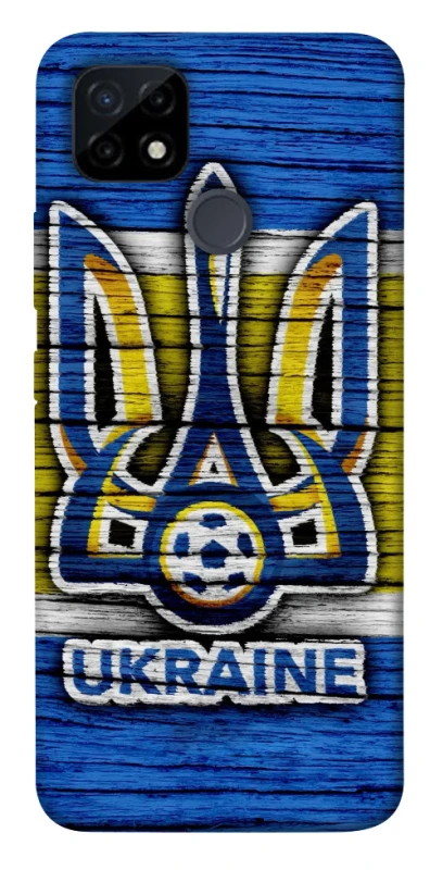 Чехол на Realme C12 UA-Football ver.1 фото 1 из 1