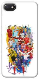 Чохол на Xiaomi Redmi 6A Football Abstract v2 фото 1 з 1