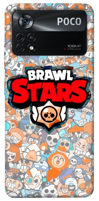 Чохол на Xiaomi Poco X4 Pro 5G Brawl Stars ver.15 фото 1 з 1