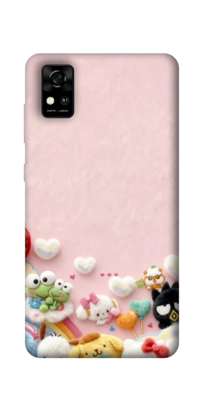 Чехол на ZTE Blade A31 Funny Toys фото 1 из 1