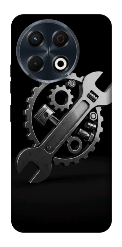 Чохол на TECNO Spark 30 Pro (KL7) Mechanic v2 фото 1 з 1