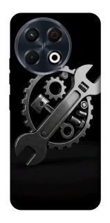 Чохол на TECNO Spark 30 Pro (KL7) Mechanic v2 фото 1 з 1