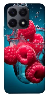 Чехол на Huawei Honor X8a Малинка в воде фото 1 из 1