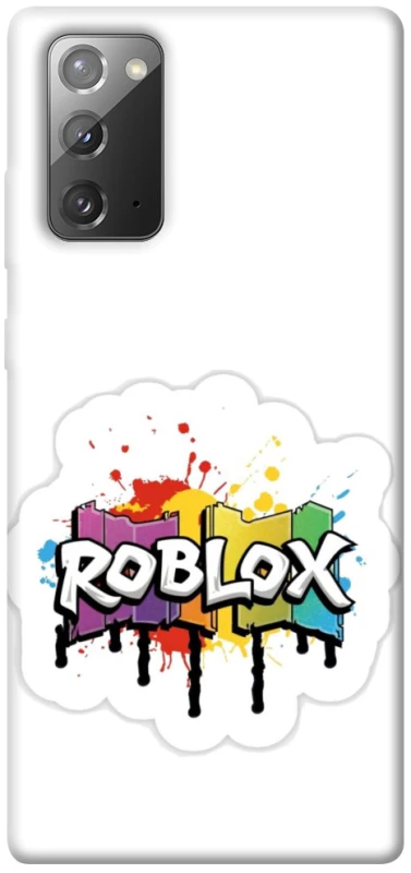 Чехол на Samsung Galaxy Note 20 Roblox logo ver.1 фото 1 из 1