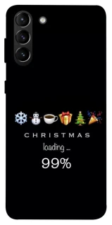 Чехол на Samsung Galaxy S21+ Christmas Loading фото 1 из 1